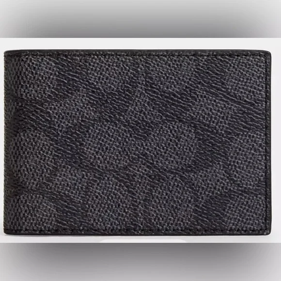 Coach Compact Wallet - Picture 1 of 8